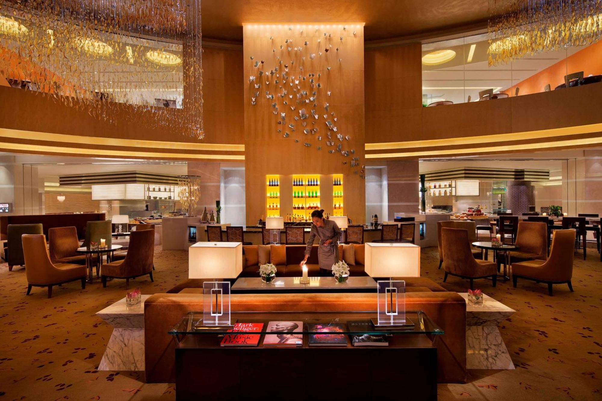 Jw Marriott Hotel Hangzhou Exterior foto