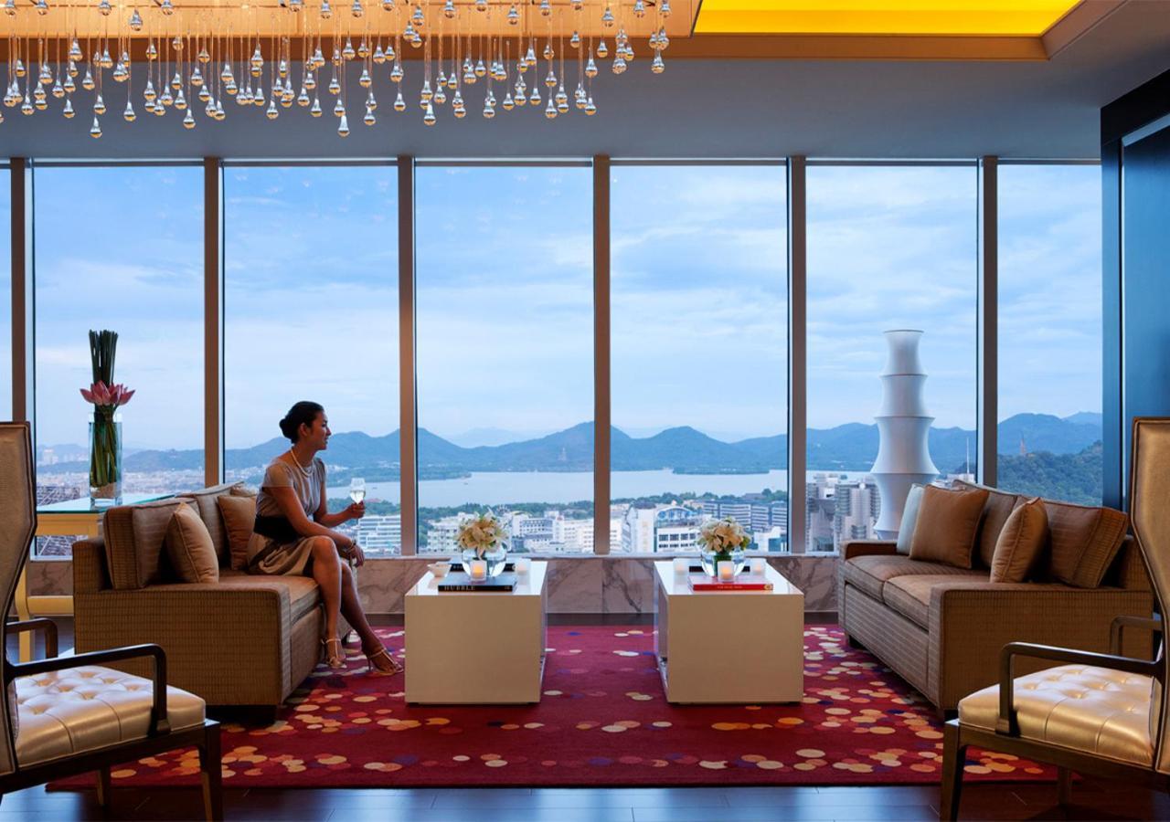 Jw Marriott Hotel Hangzhou Exterior foto