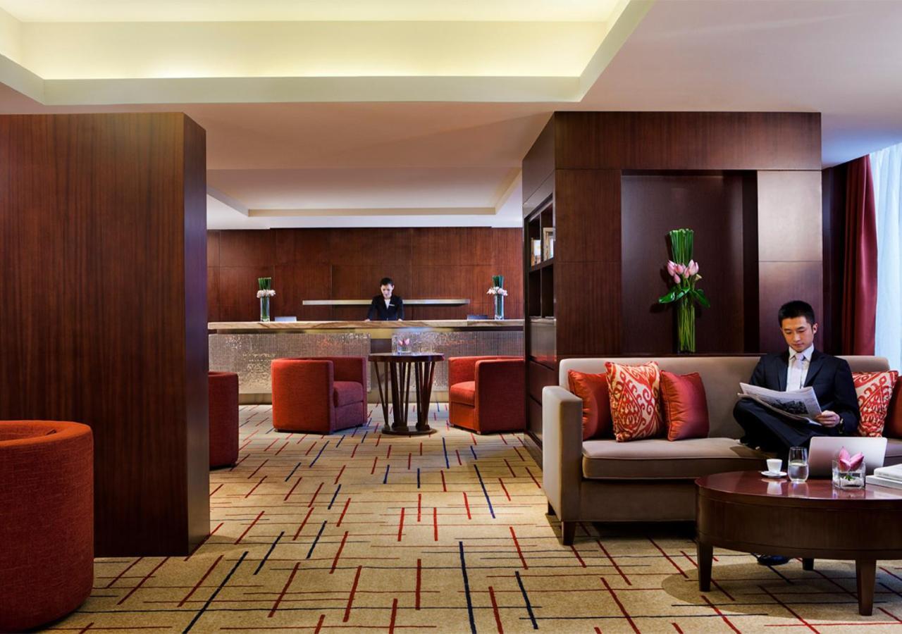 Jw Marriott Hotel Hangzhou Exterior foto