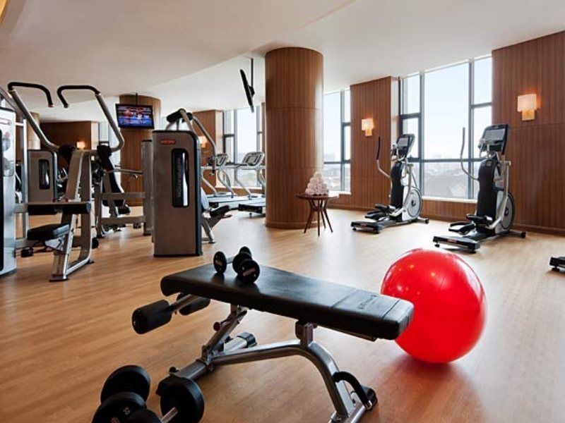 Jw Marriott Hotel Hangzhou Facilidades foto